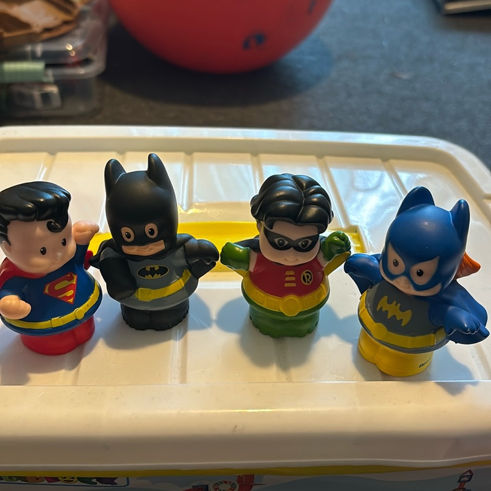 Little People Super Heroes